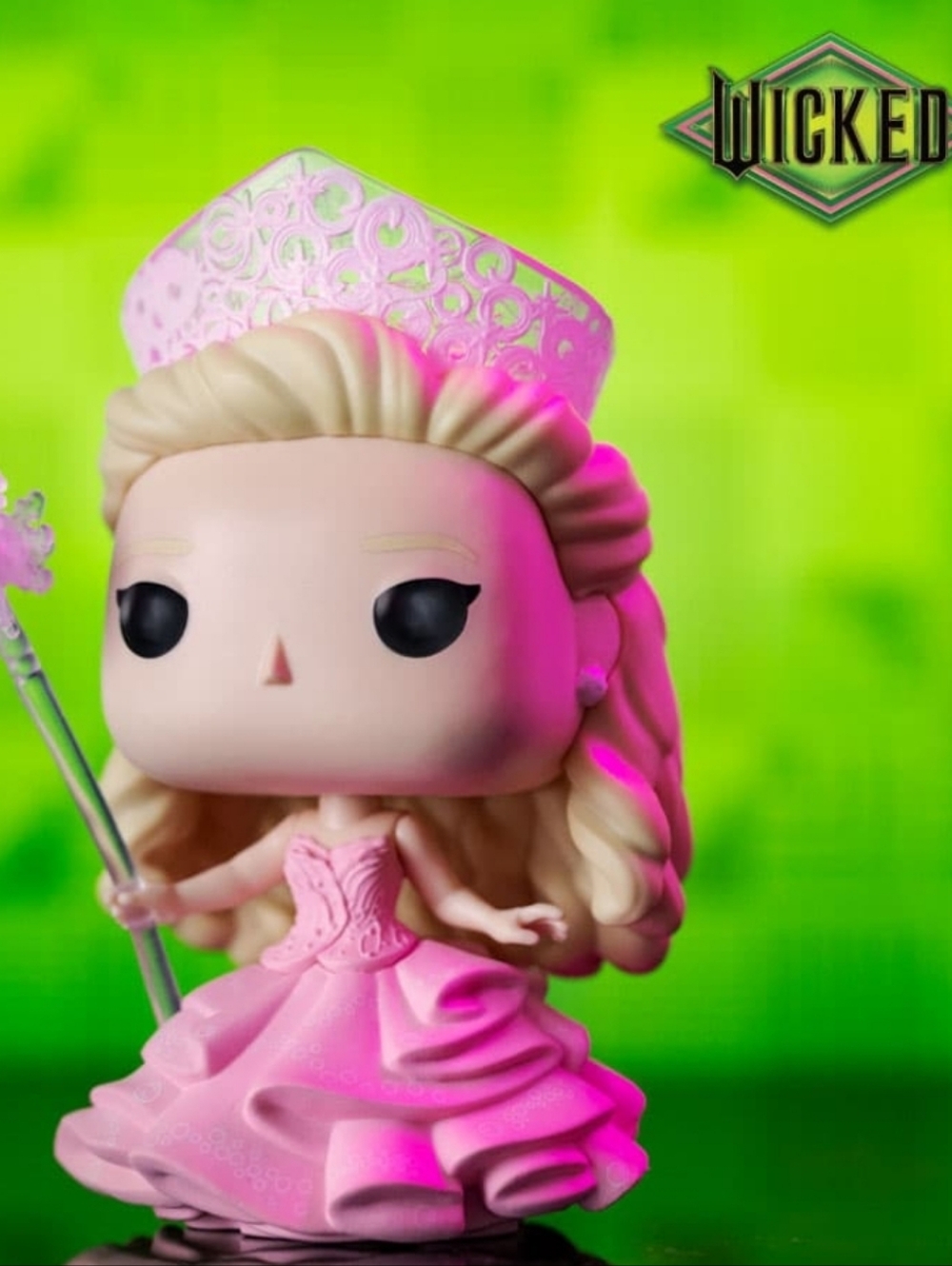 Wicked Glinda Pop! Vinyl Figure - Bubble Gown